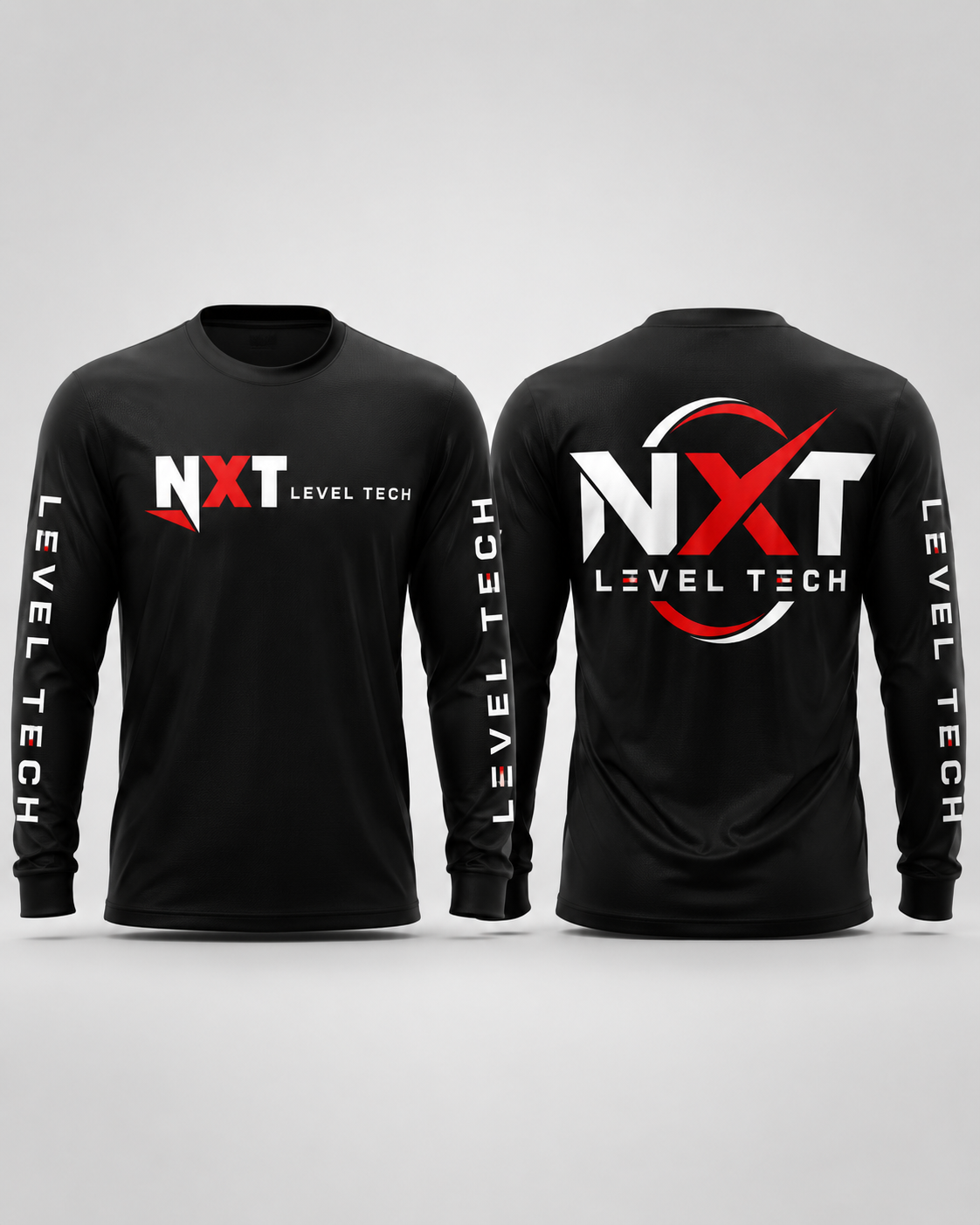 NXT Black Logo Long Sleeve