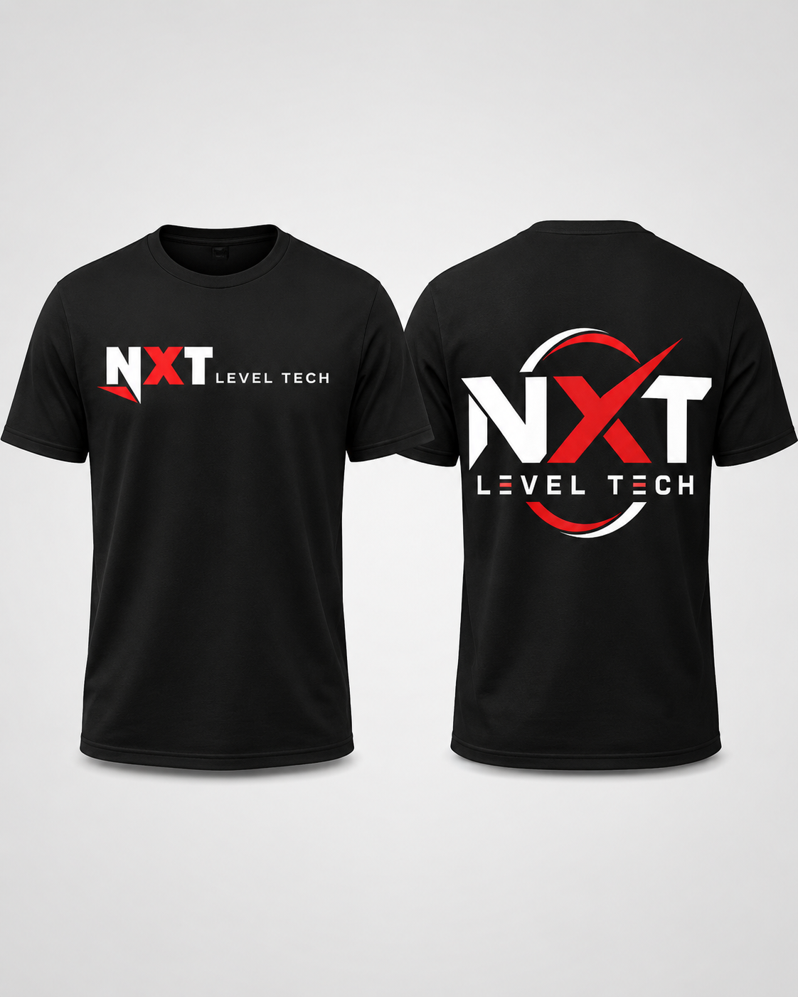 NXT Black Logo T-shirt