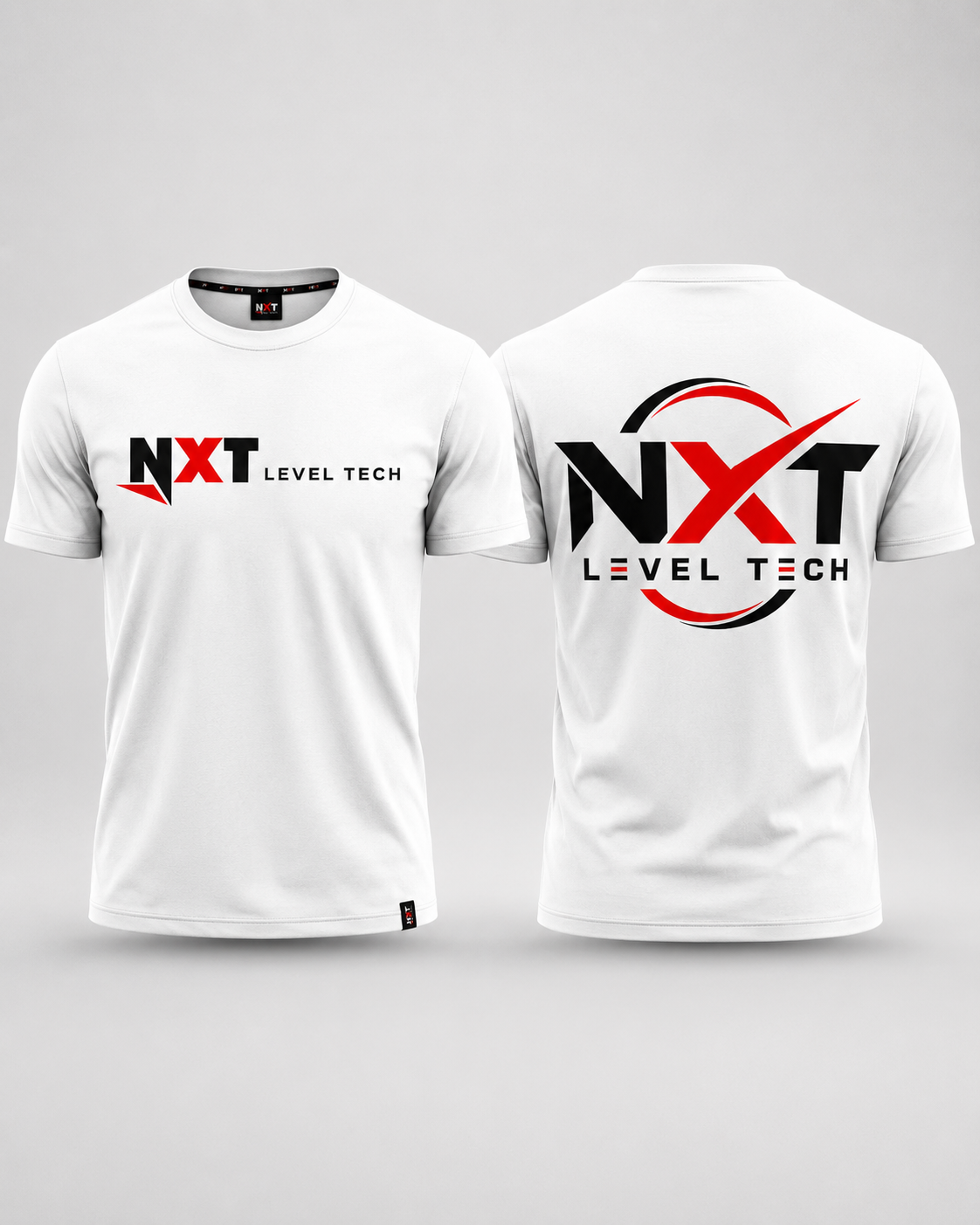 NXT White Logo T-shirt
