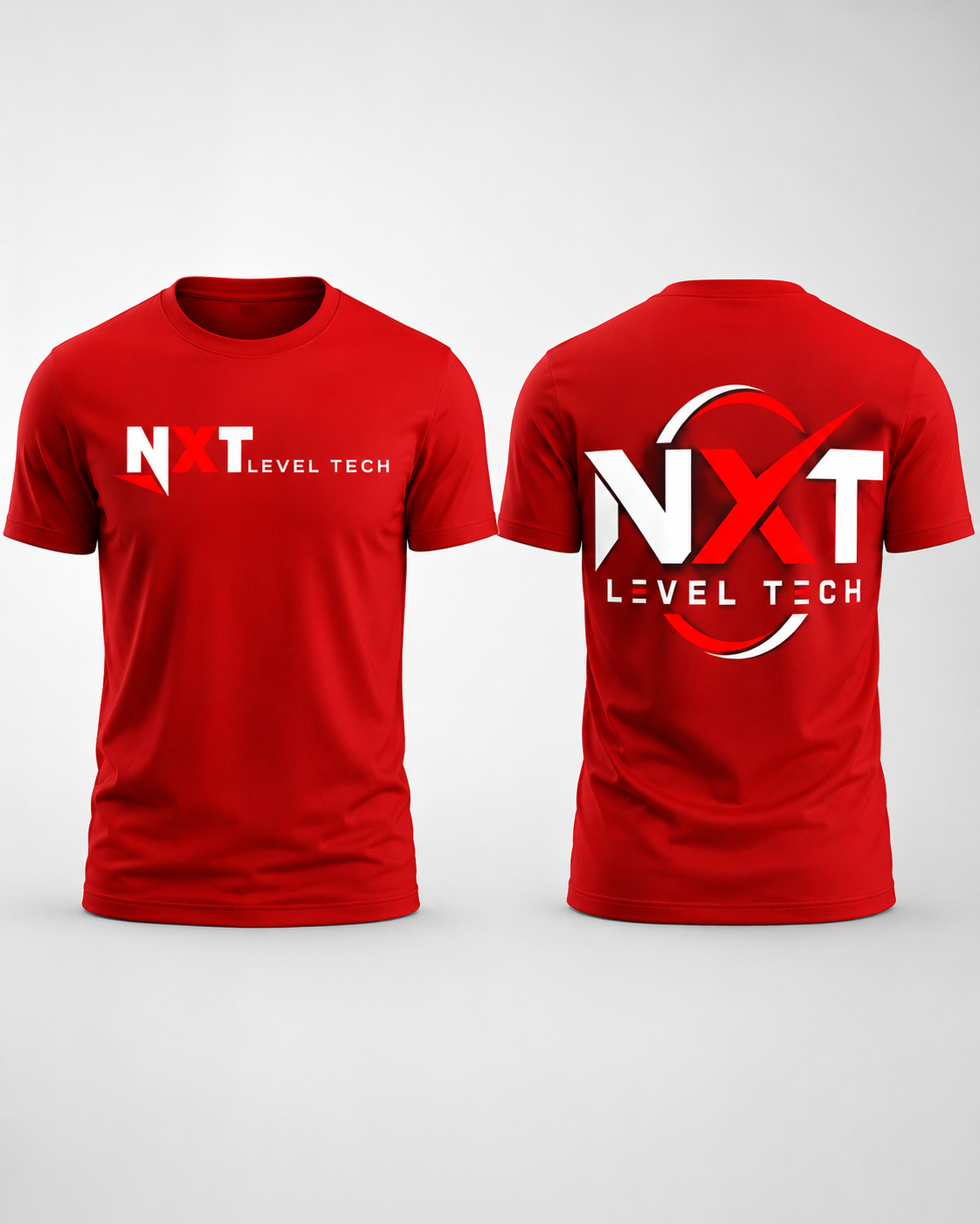 NXT Red Logo T-shirt