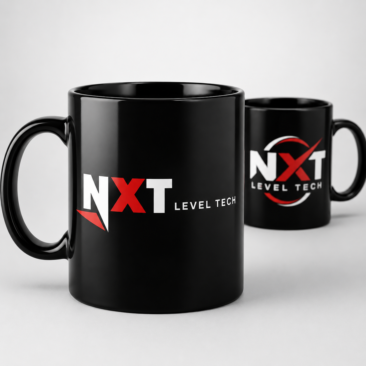 NXT Black Mug
