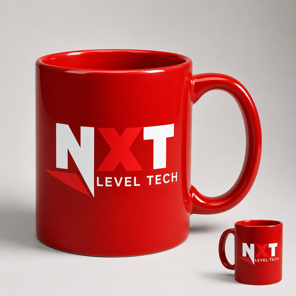 NXT Red Mug