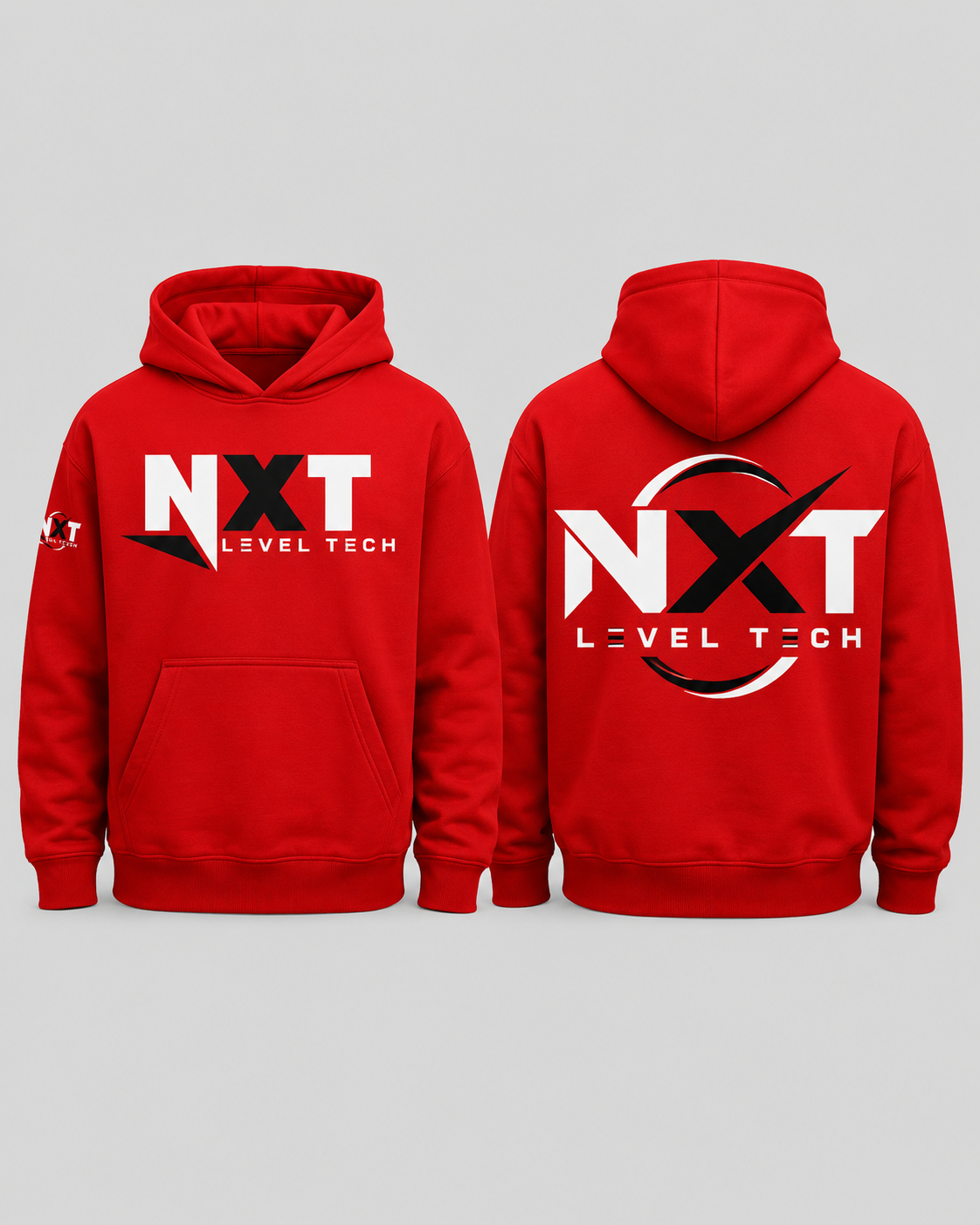 NXT Red Hoodie