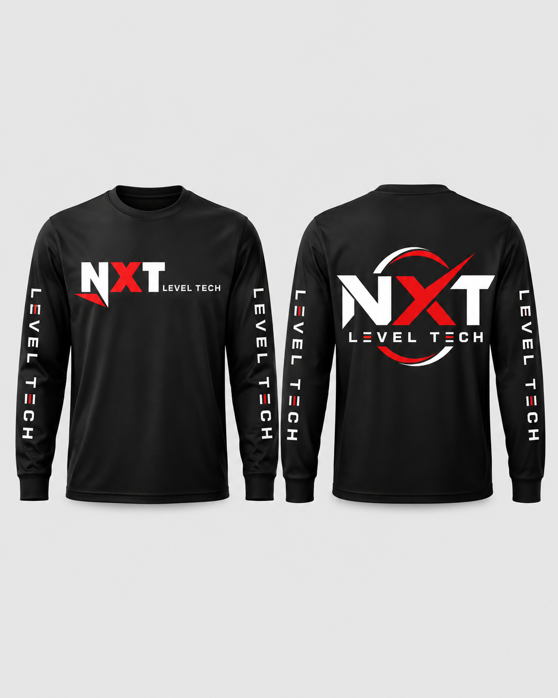 NXT Black Sleeve Logo Long Sleeve