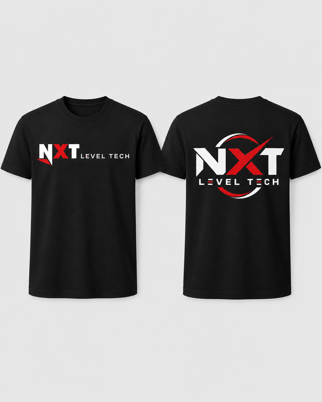 NXT Black Classic Logo T-shirt