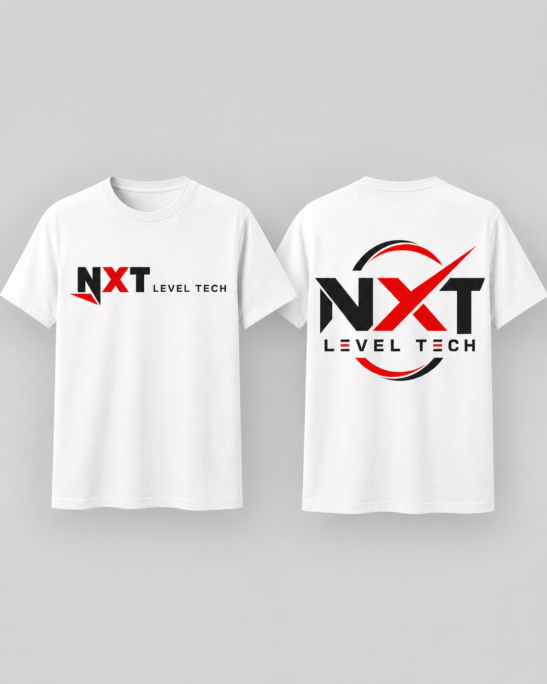 NXT White Classic Logo T-shirt