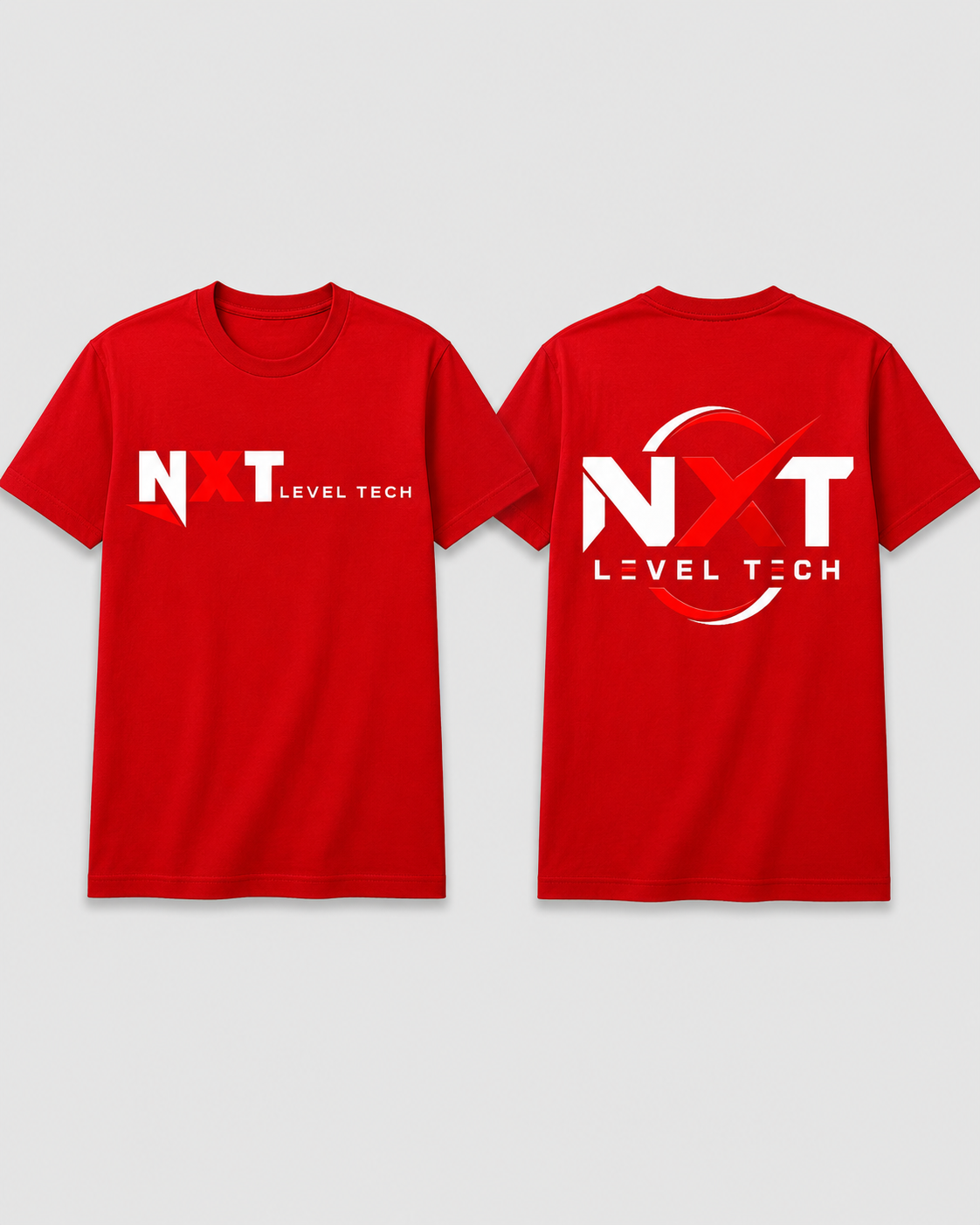 NXT Red Classic Logo T-shirt