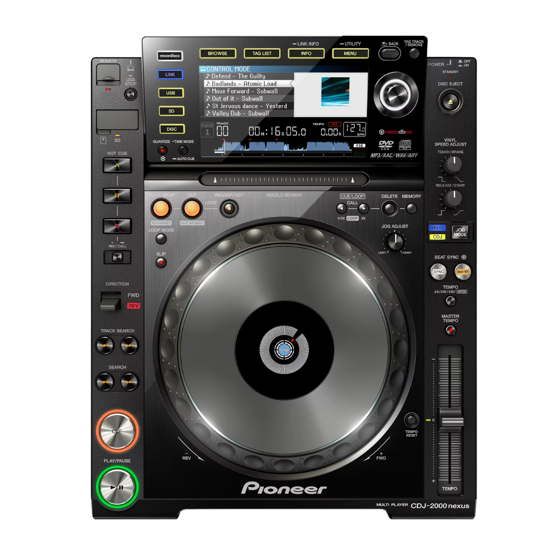 Pioneer CDJ-2000NXS