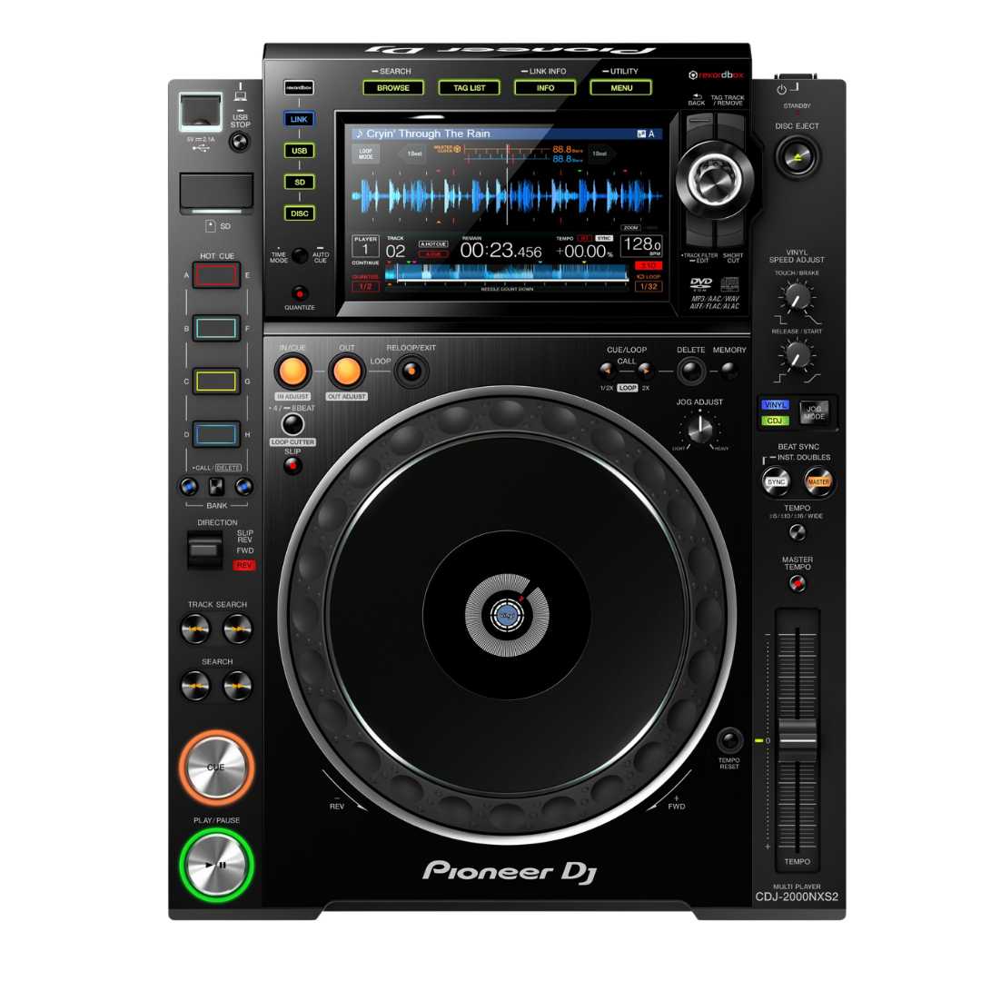 Pioneer CDJ-2000NXS2