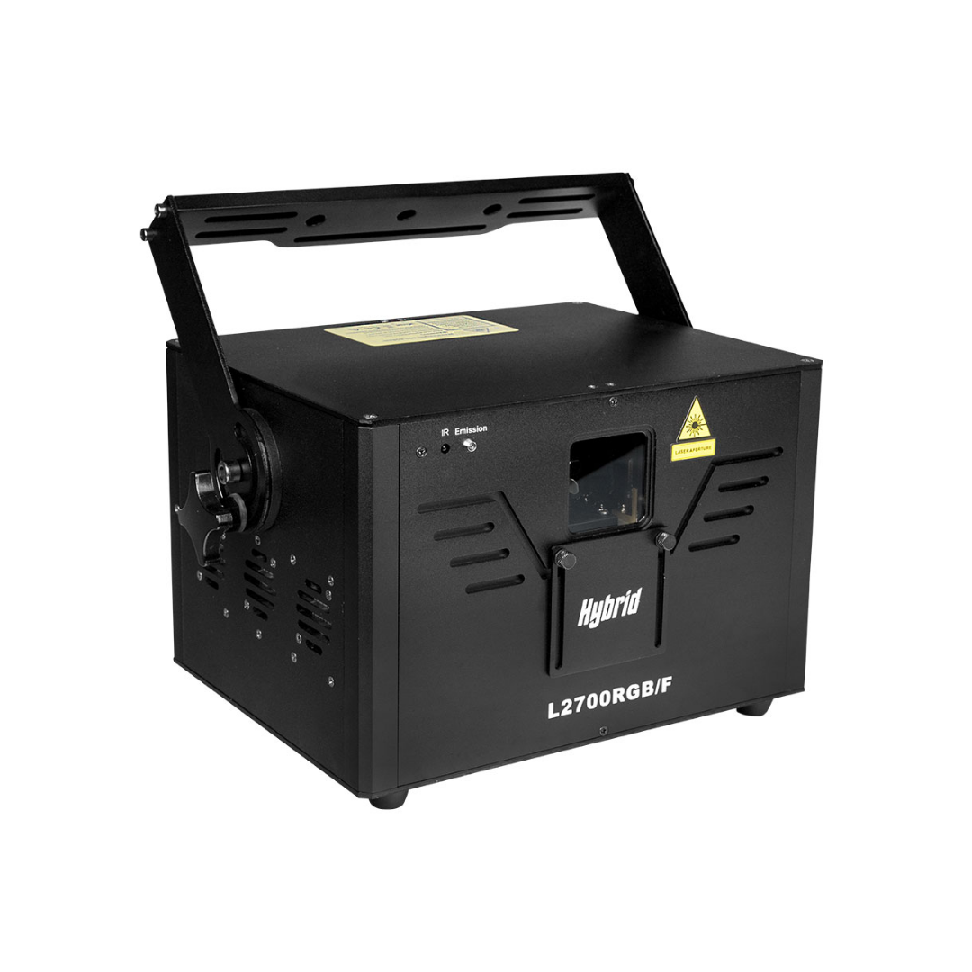 Hybrid L2700RGB/F Laser, Beam & Animated Graphics