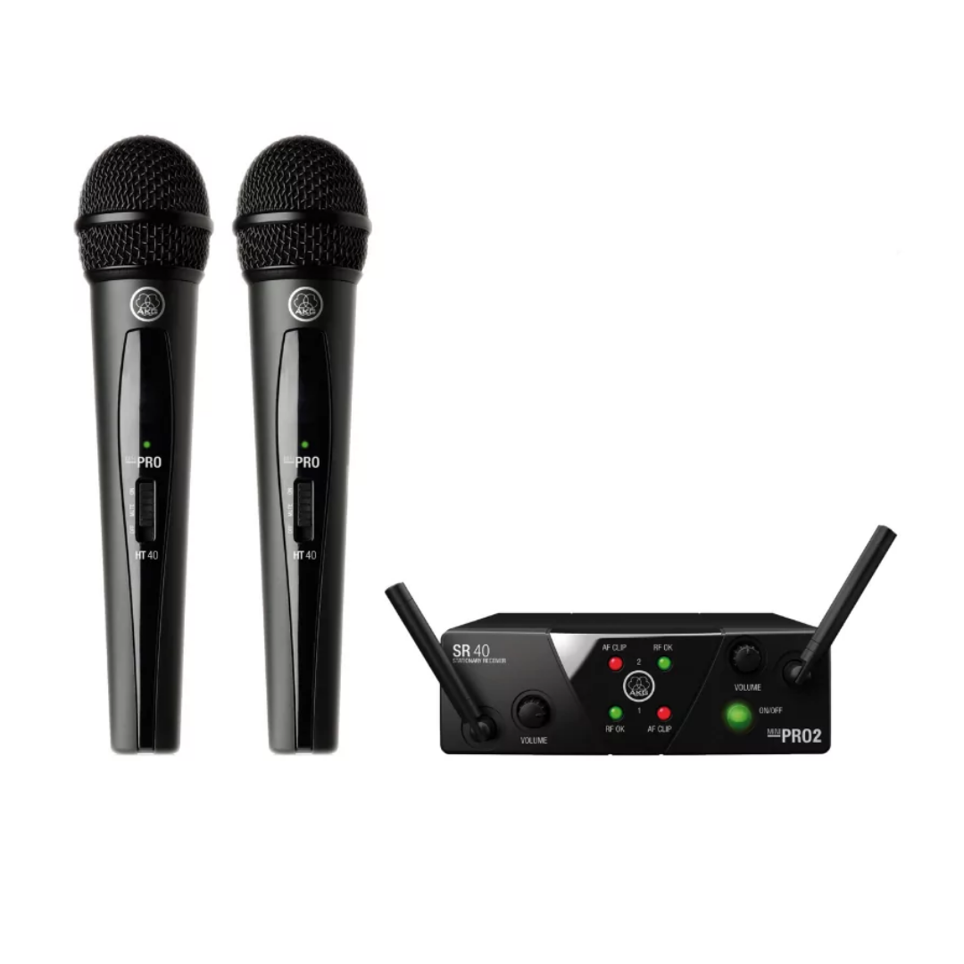 AKG WMS40 Mini Dual Wireless Microphone