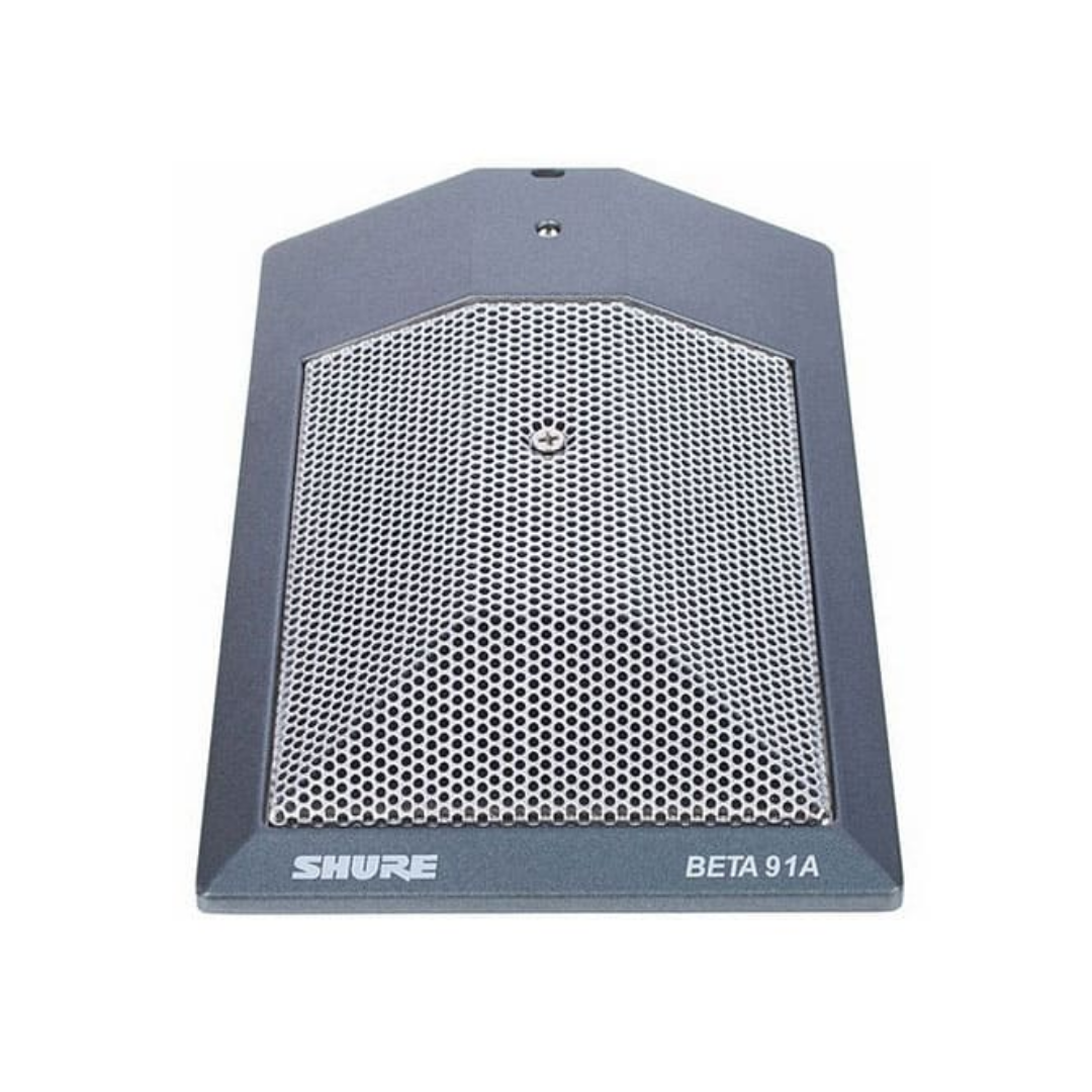 Shure Beta 91A Boundary Kick Drum Microphone