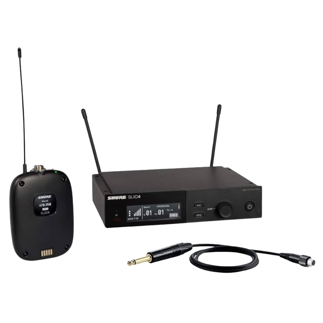 Shure SLXD Wireless Instrument System