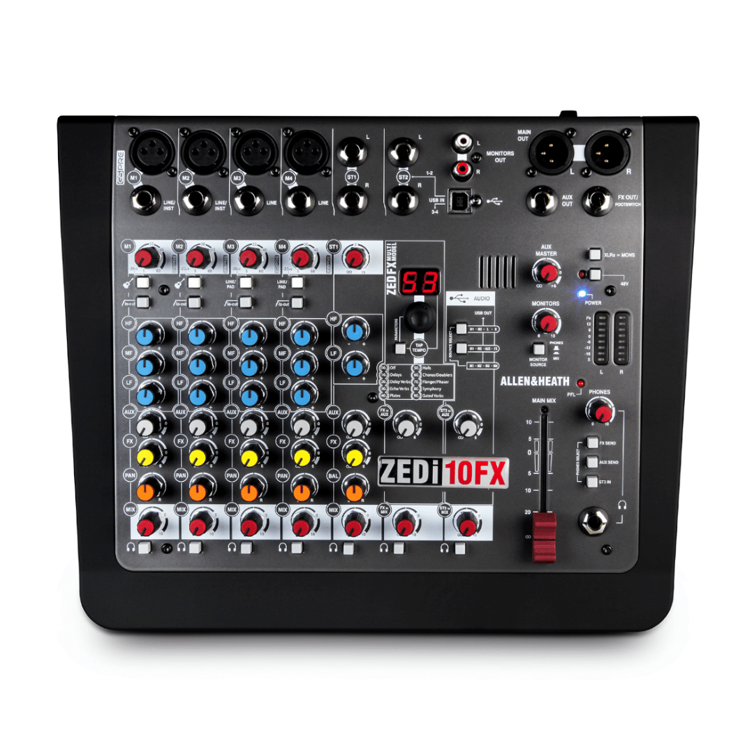 Allen & Heath ZEDi10FX Mixer
