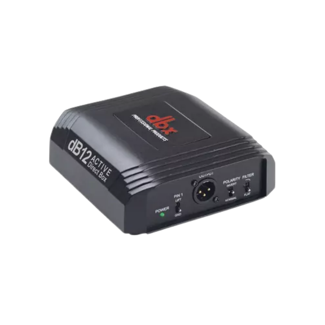 DBX DB12 Active DI Box