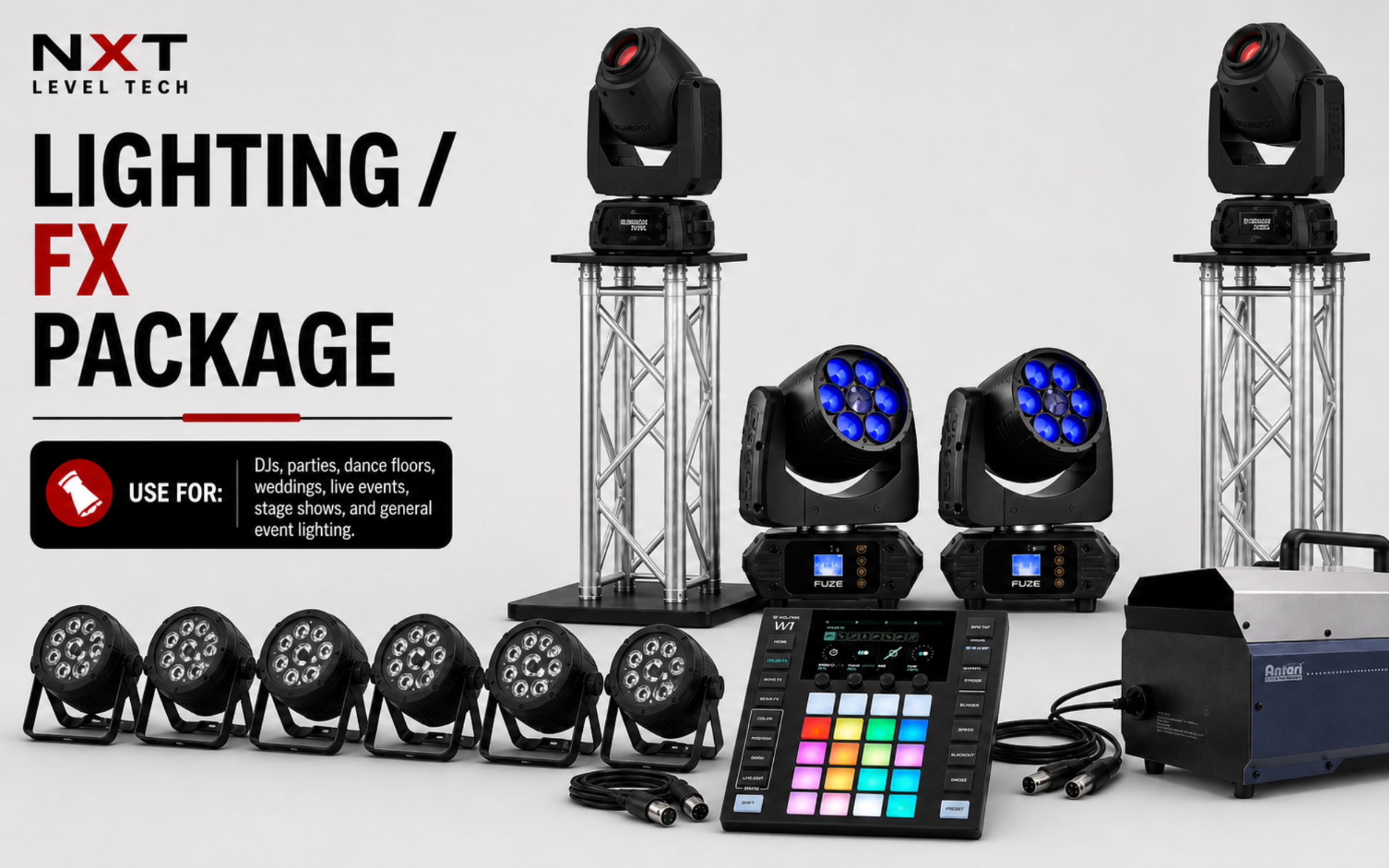 Basic Event Lighting Package