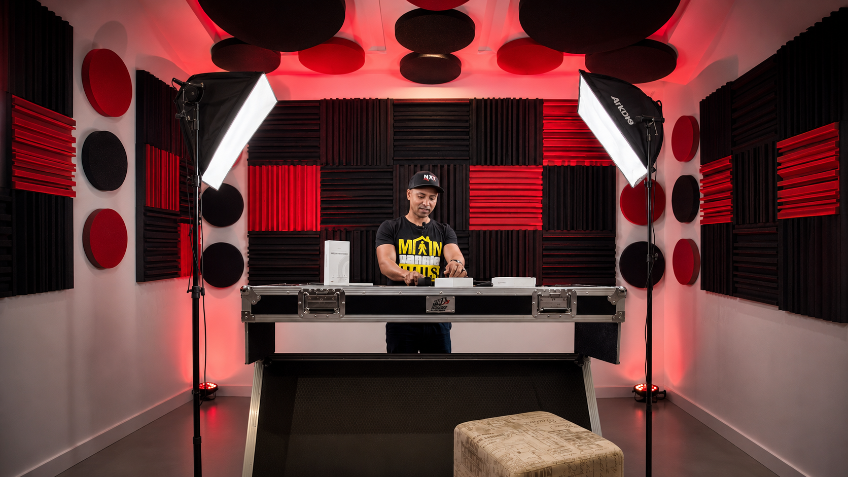 Studio session photo 3
