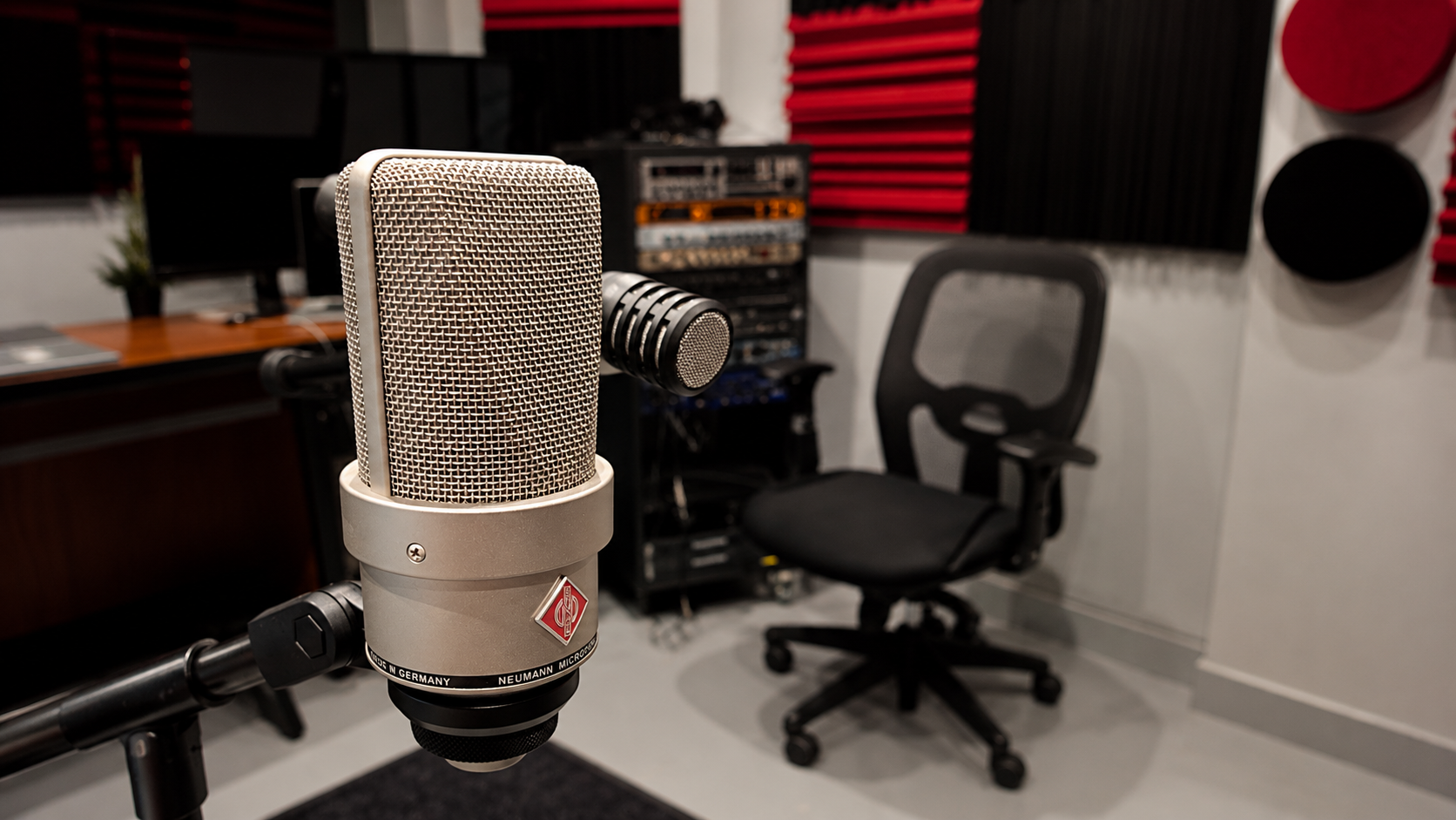 Studio session photo 2