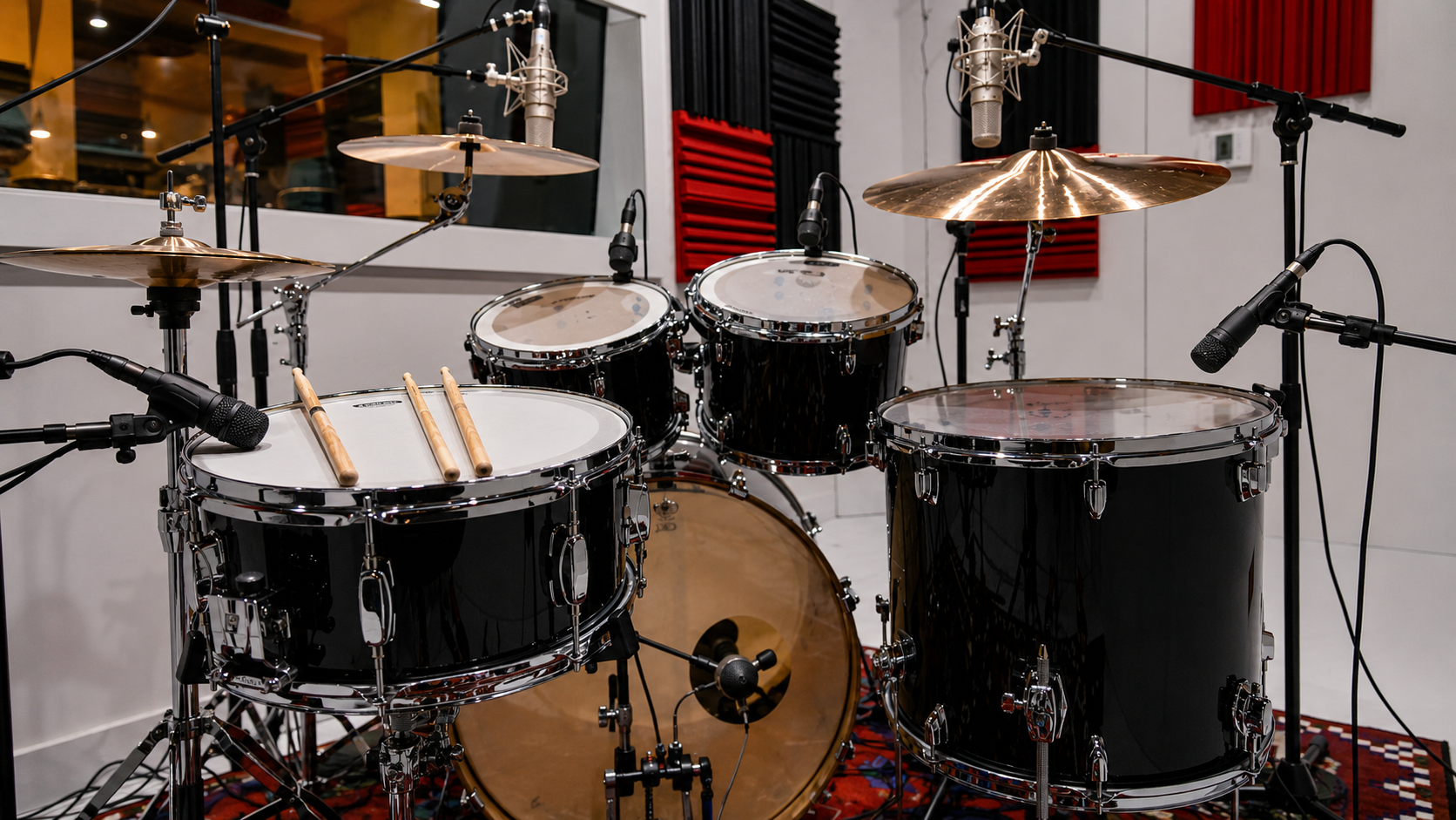 Studio session photo 8