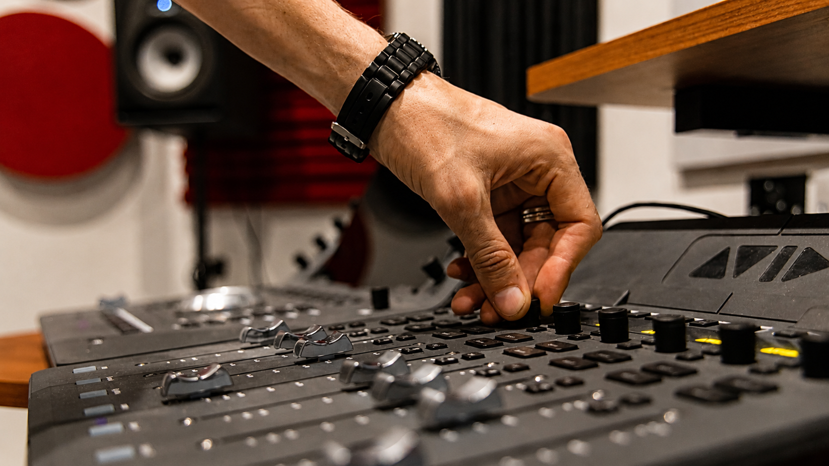 Studio session photo 11