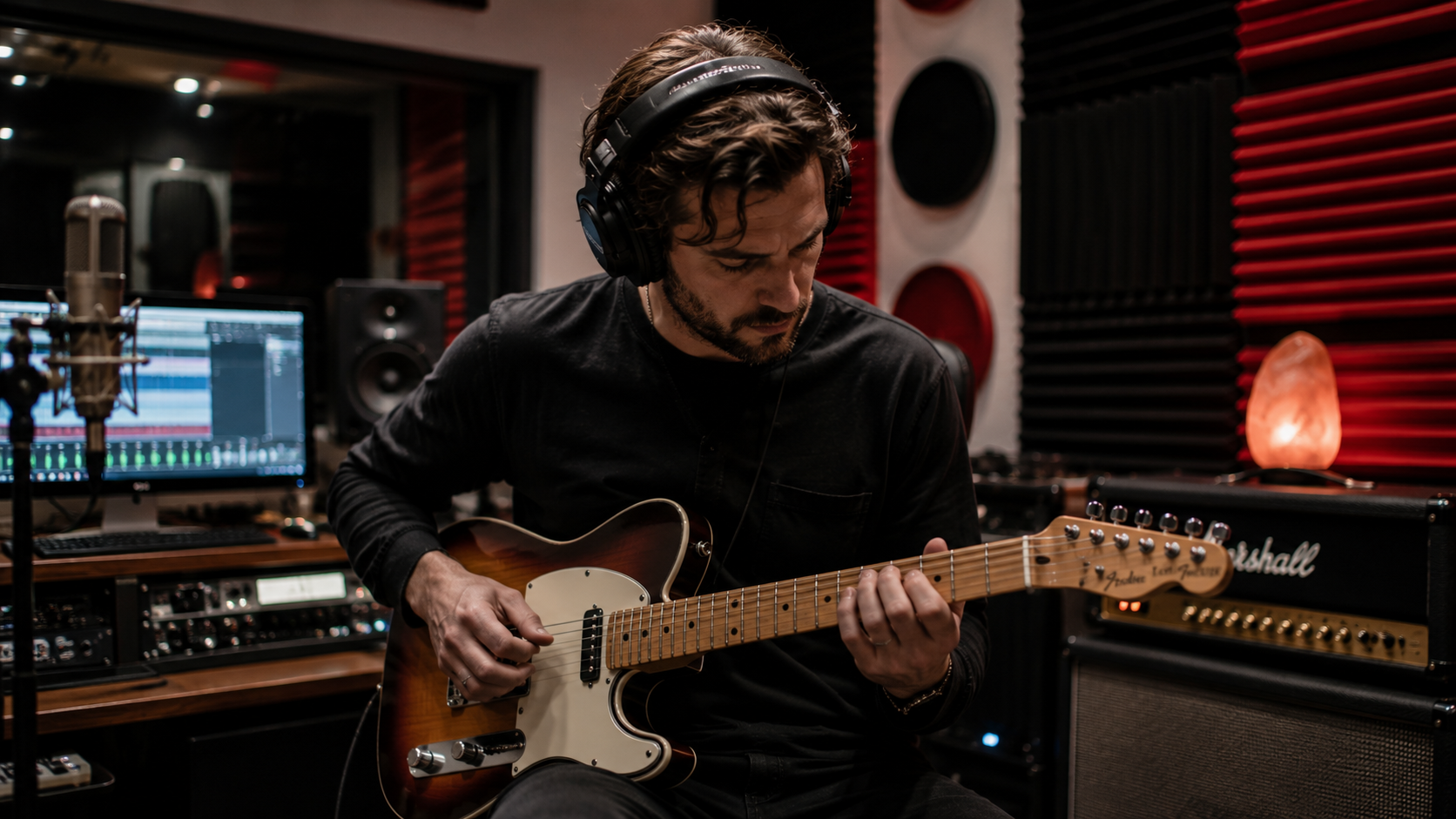 Studio session photo 14