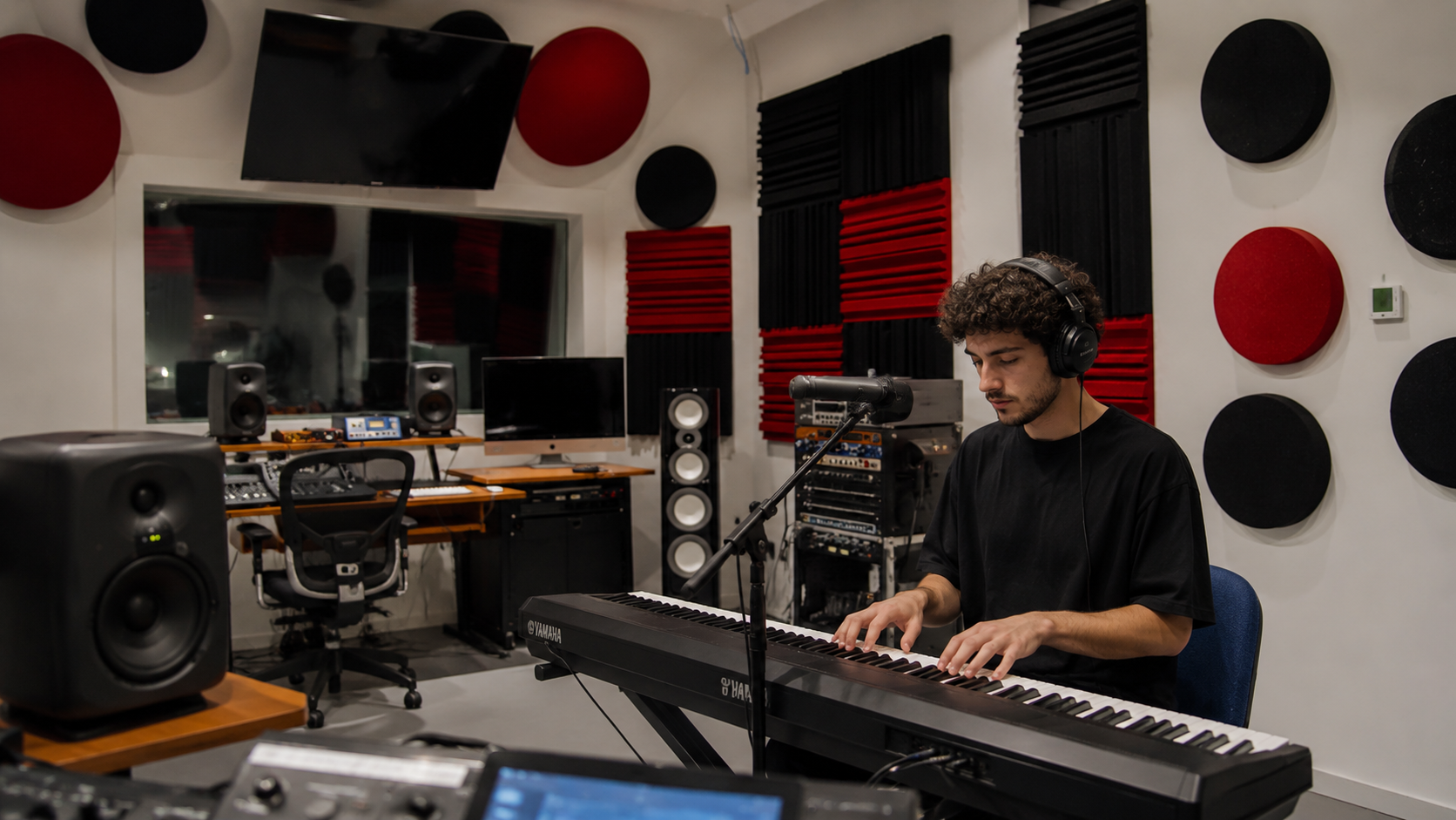 Studio session photo 15