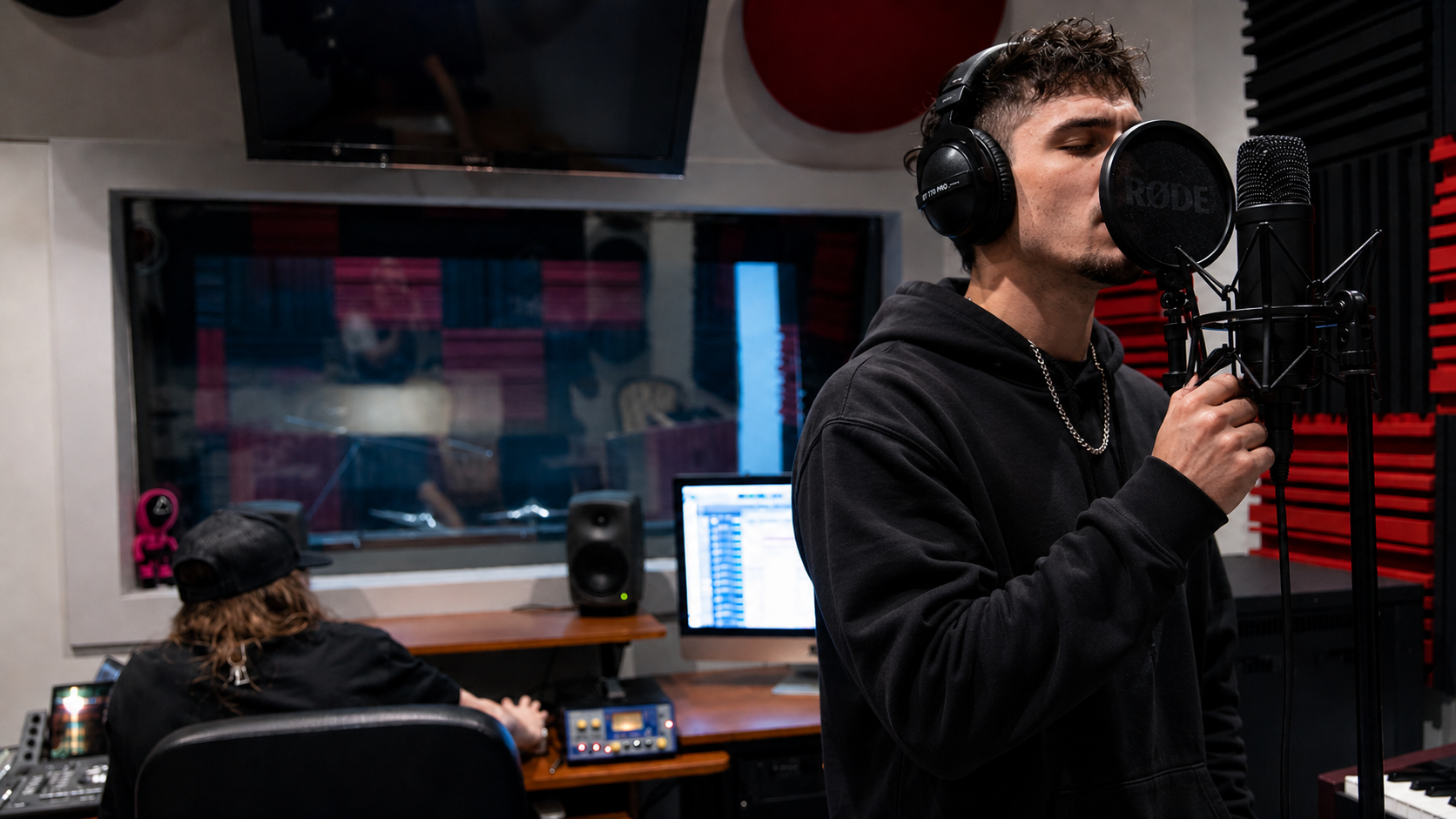Studio session photo 17
