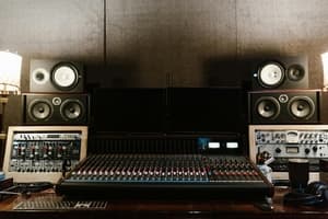 Audio Mixing