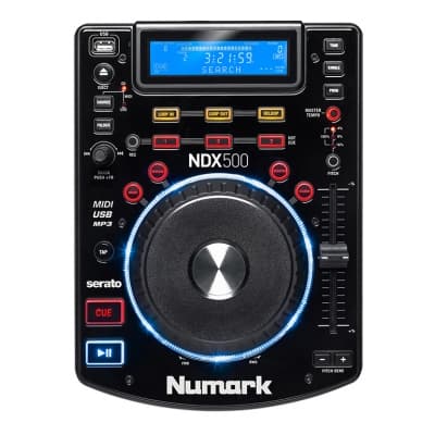 Numark NDX500 USB/CD Media Player and Software Controller
