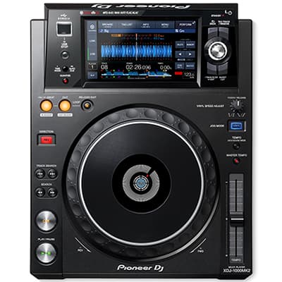 Pioneer XDJ-1000MK2 Rekordbox-Ready, Digital Deck with High-Res Audio Support