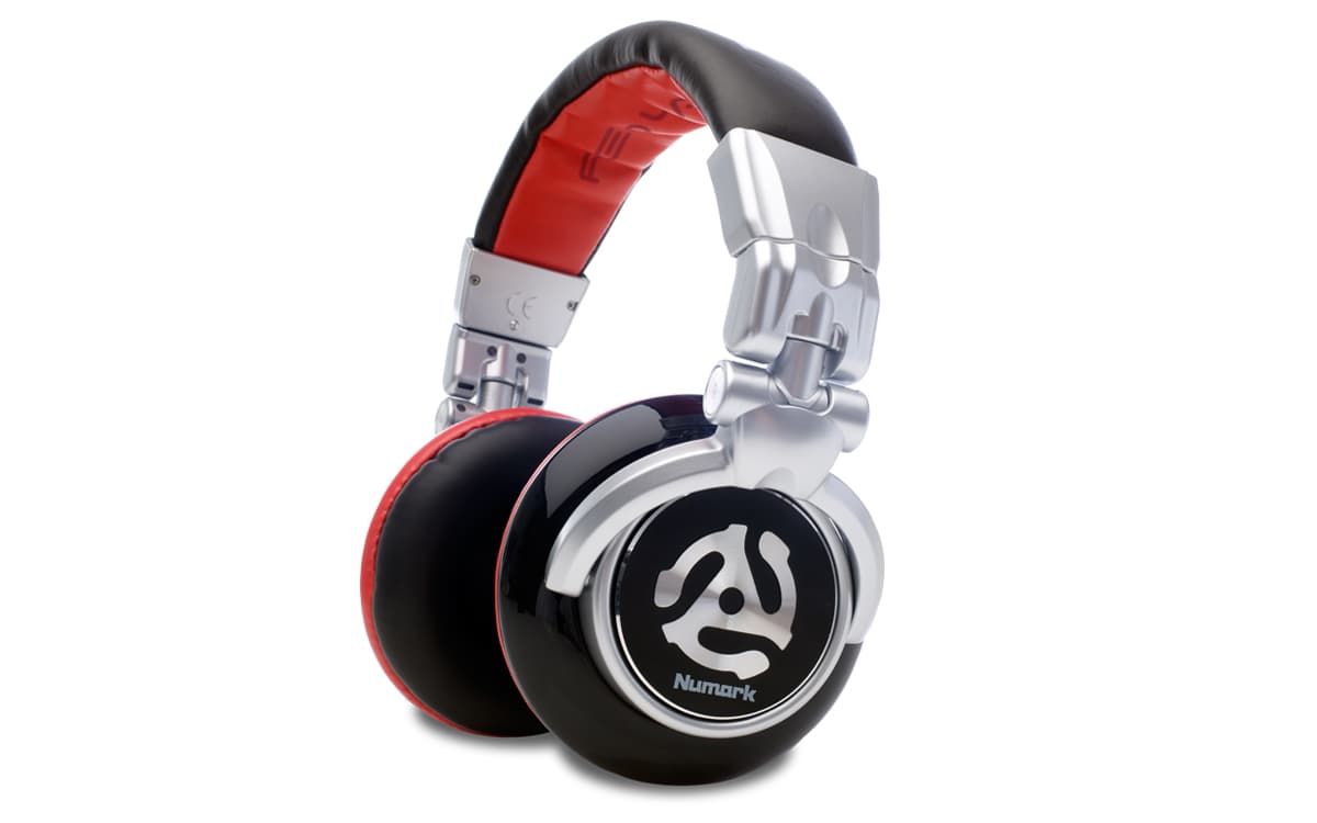 Numark Red Wave High-quality Full-range Headphones