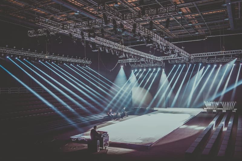Behind the Scenes: Lighting Setup for a Small Event