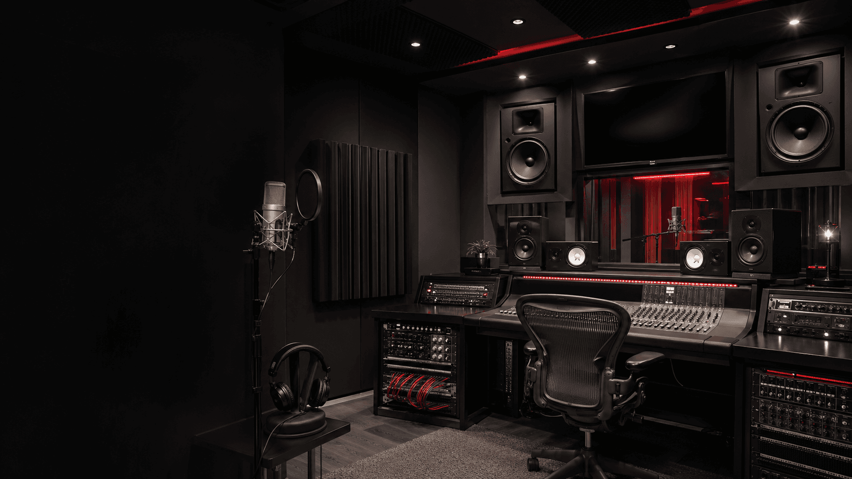 NXT studio and technical support environment