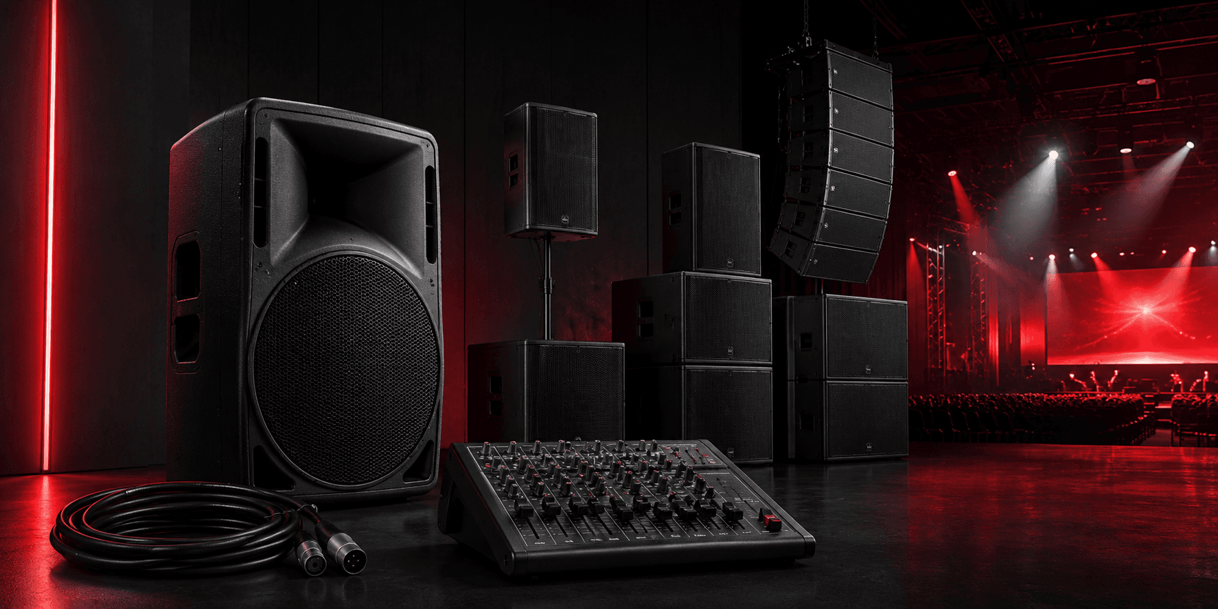 How to Choose the Right PA System for Your Venue Size — Without Buying the Wrong Rig