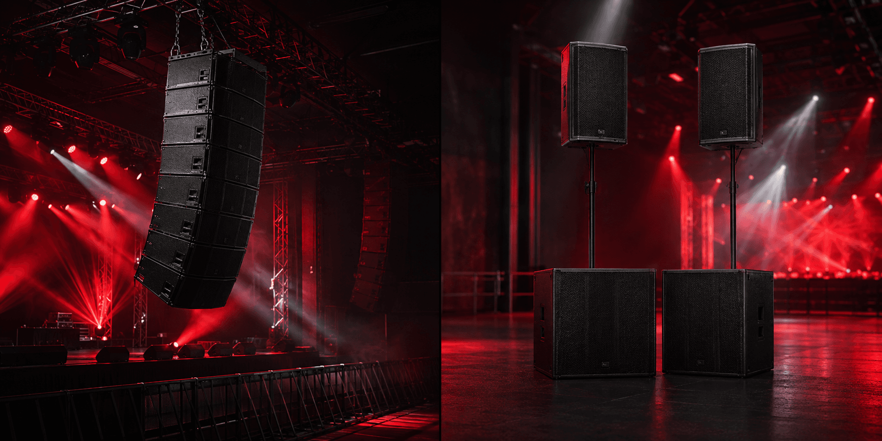 Line Array vs Point Source: Which Speaker Setup Actually Fits Your Event?