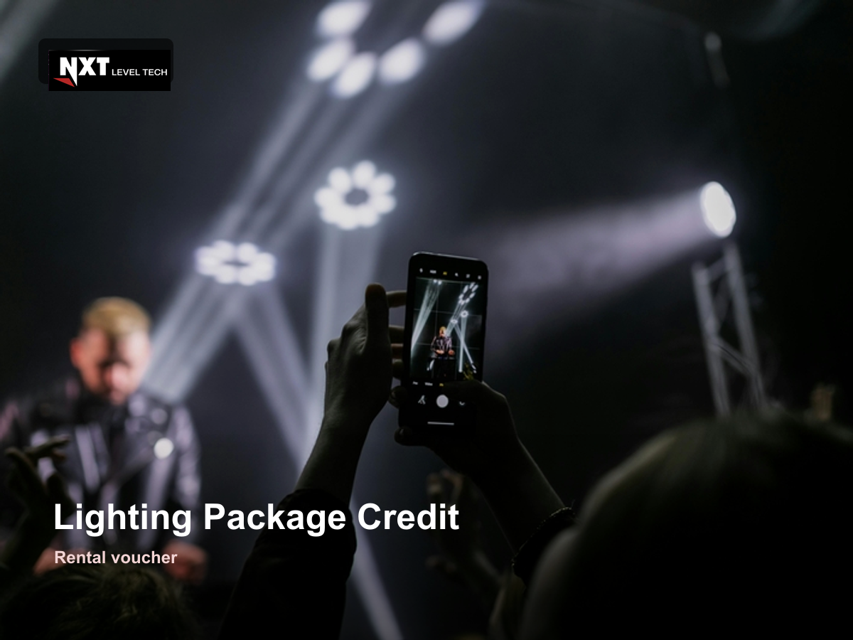 Rental Credit - Lighting Package Voucher