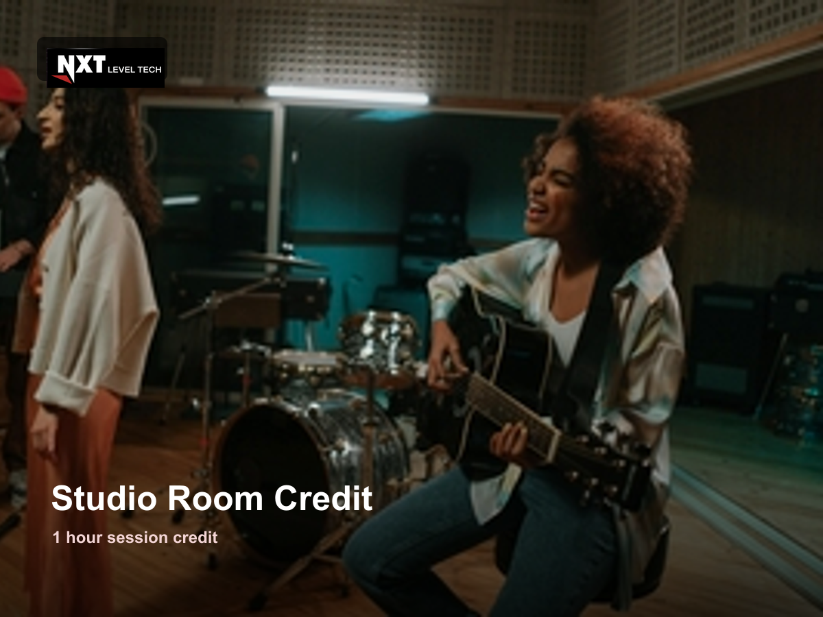 Studio Room Credit - 1 Hour